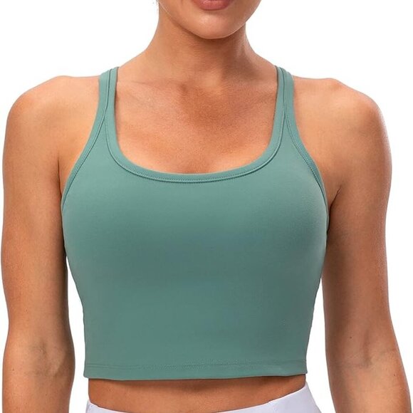 Lavento Tops - Lavento Women's Racerback Sports Bra/Crop top